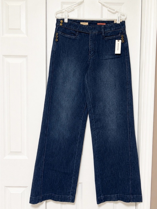 Anthropologie Denim - NWT Pilcro by Anthropologie Wide Leg Jeans – Size 28